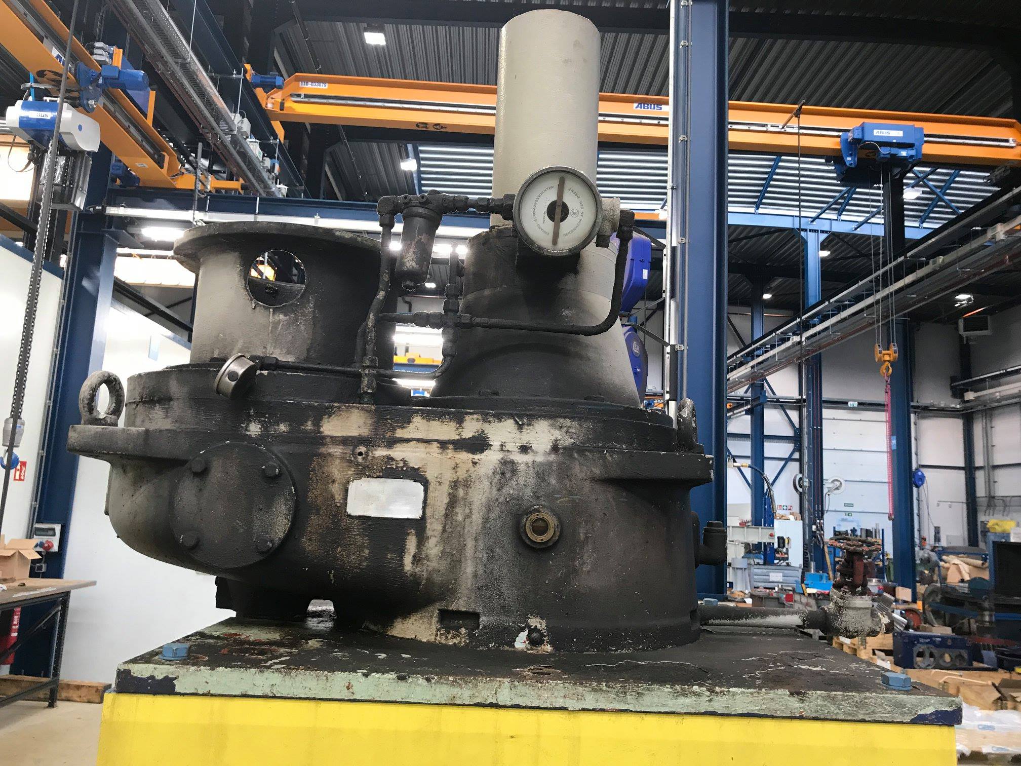 Botlek gearbox