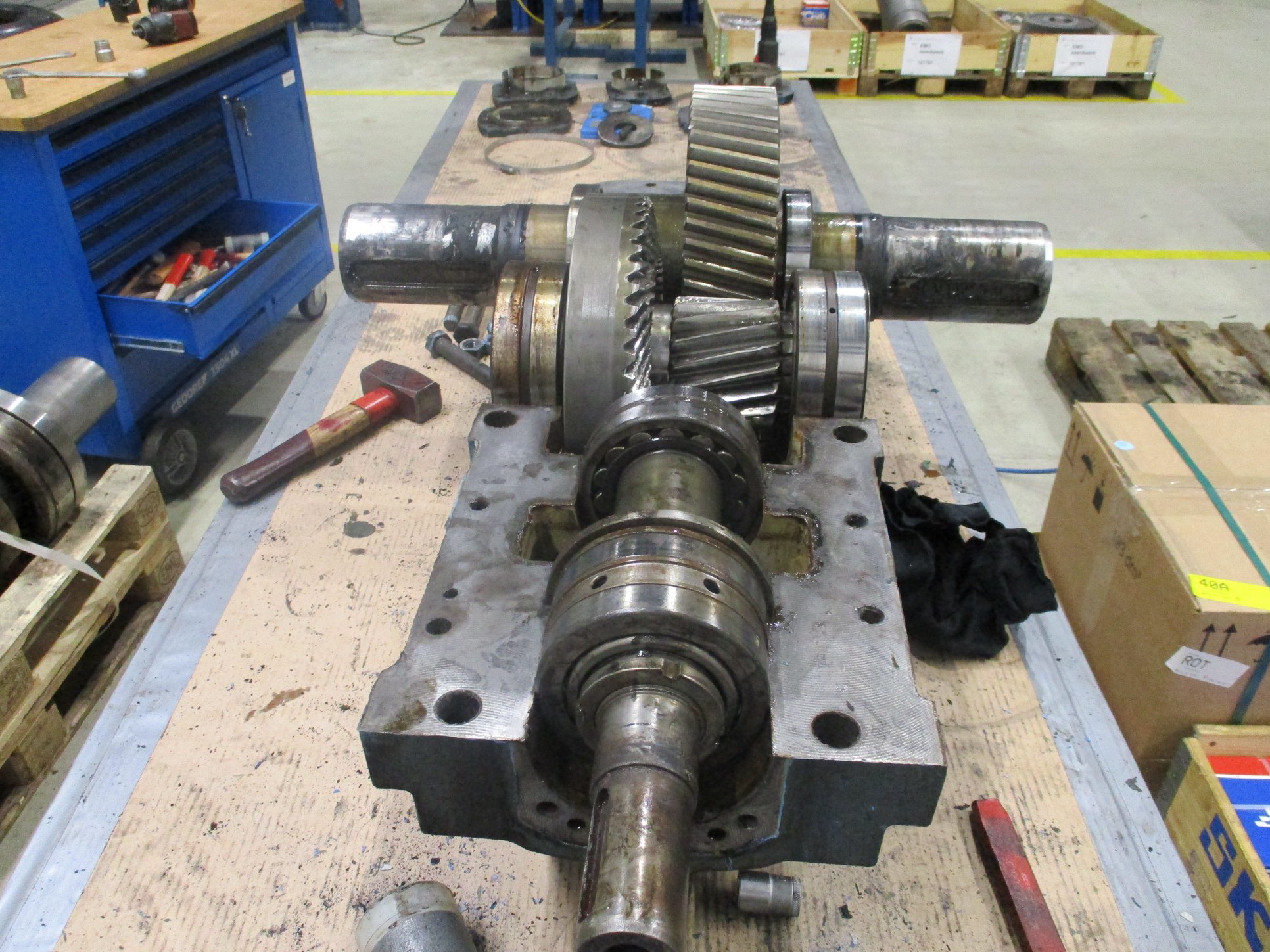 gearbox repair