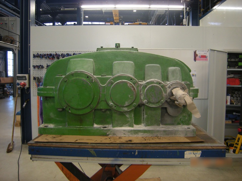 Jahnell Kestermann gearbox