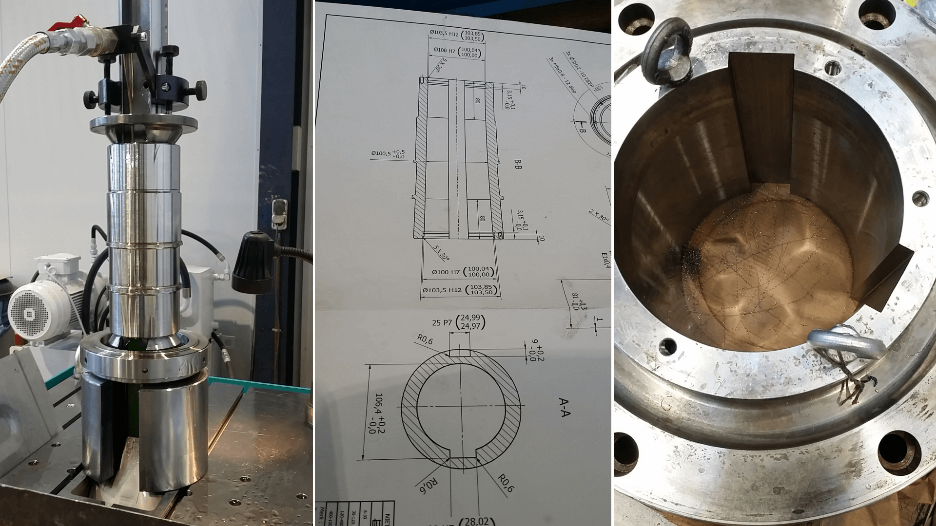 Gearbox test stand