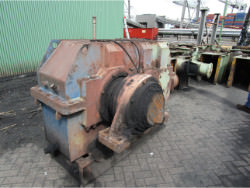 Inspection and repair on PHB K3 Szg 560 gearbox