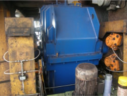 Inspection and repair on PWH 3-SG-830 gearbox