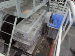 Inspection and repair on ZPMC FH1200.24.A1B gearbox