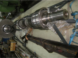 Inspection and repair of JSW DRS-150.9-LHP gearbox