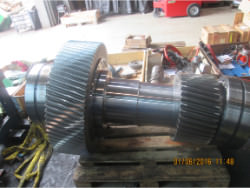 Inspection and repair of JSW DRS-150.9-LHP gearbox