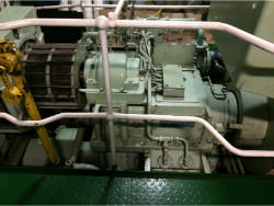 Inspection of a FLENDER G1VY gearbox