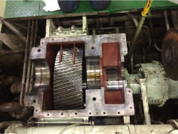 Inspection and repair of FLENDER G1VY gearbox