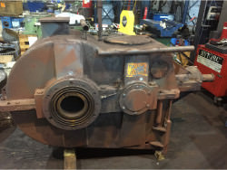 Repair gearbox of brand W.G.W. KSHK 1330 S/So