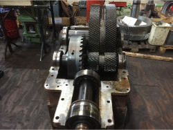 Repair gearbox of brand W.G.W. KSHK 1330 S/So