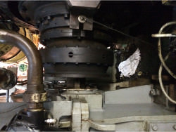 Repair of Conrad B3DH8B gearbox