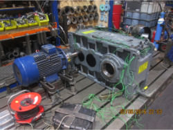 Inspection and repair on PIV PD31 R10 H14 gearbox