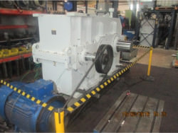 ZPMC gearbox repair