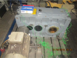 Inspection and repair on PIV PD31-R10-H14 gearbox