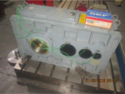 Inspection and repair on PIV PD31-R10-H14 gearbox
