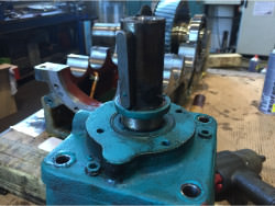 Repair of Brook Hansen RDC44K-ANR-200 gearbox