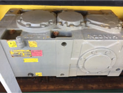 Repair and inspection of SIEBENHAAR 06-DD-09/3 gearbox