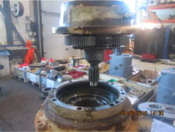 Repair and inspection of SIEBENHAAR 06-DD-09/3 gearbox