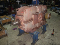 Inspection and repair of FLENDER KBH 400/S/So gearbox