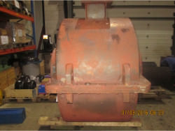 Repair gearbox of brand W.G.W. KSHK 1330 S/So