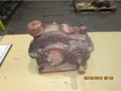 Repair gearbox of brand W.G.W. SN-1/So
