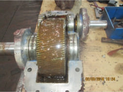 gearbox overhaul