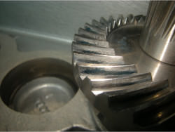 W.G.W. KBV 1 gearbox repair