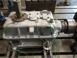 Repair gearbox of brand W.G.W. KBV 1