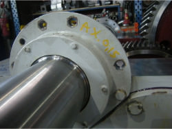 ZPMC GFH1050-30 gearbox repair