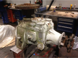 Gearbox overhaul of MARLEY 22.2