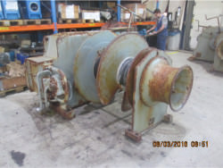 Inspection and repair of BRUSSELLE AMO 10/1-1-1 gearbox