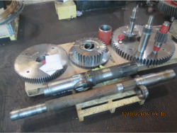 Inspection and repair of BRUSSELLE AMO 10/1-1-1 gearbox