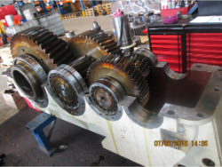 Inspection and repair of FLENDER KFO 630 gearbox