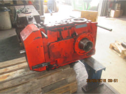 Inspection and repair of FLENDER T3-DH-9D gearbox