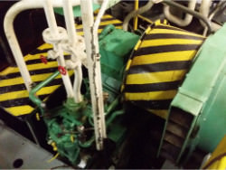 Inspection and repair of ASUG GDG 1265x8,9 gearbox