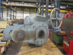 Gearbox repair of brand TGW MHOD 250-125