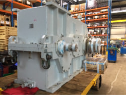 ZPMC GFH1600.16.A1A-00 gearbox repair