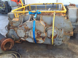 Inspection and repair of CFEM 27H6SP gearbox