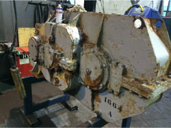 Inspection and repair of CFEM 27H6SP gearbox