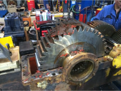 Inspection and repair of CFEM 27H6SP gearbox