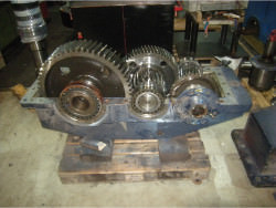 M.A.N. gearbox