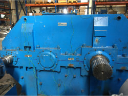 Inspection and repair of DEMAG 200 ZW/KR gearbox