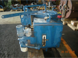 Inspection and repair of Chemineer 6-XHTN-60 gearbox