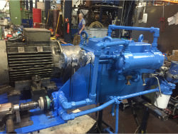 Inspection and repair of Chemineer 6-XHTN-60 gearbox