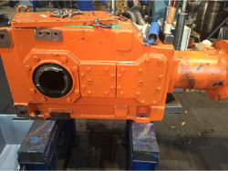 Inspection and repair of FLENDER B4-HH-07A gearbox