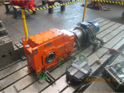 Inspection and repair of FLENDER B4-HH-07A gearbox