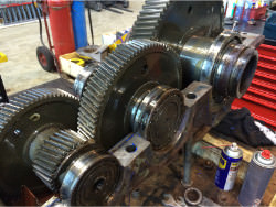 Inspection and repair on PHB 3-SZ-699-F gearbox