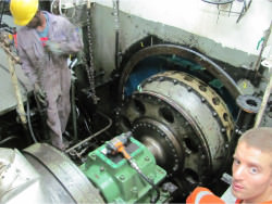 Gearbox inspection and repair of brand CONRAD STORK 2R910 S/3 Spec