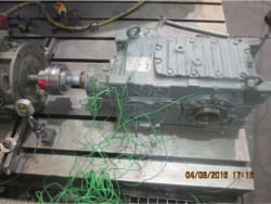 Repair and inspection of SEW MC3RLHF03 gearbox