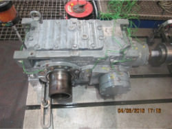 Repair and inspection of SEW MC3RLHF03 gearbox