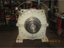 Inspection and repair of BHS TG-28 gearbox